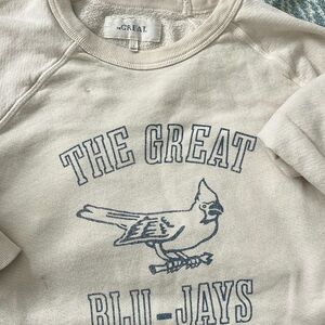 The Great Size 1 Shrunken Sweatshirt